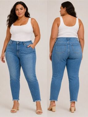 GAP UNIVERSAL JEGGING MIDRISE (Size 34)